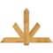 Ekena Millwork Kennewick Rough Sawn Timber Gable Bracket, Western Red Cedar, 60"W x 40"H x 4"D x 6"F, 16/12 Pitch GBW060X40X0406KEN00RWR - alternate 1